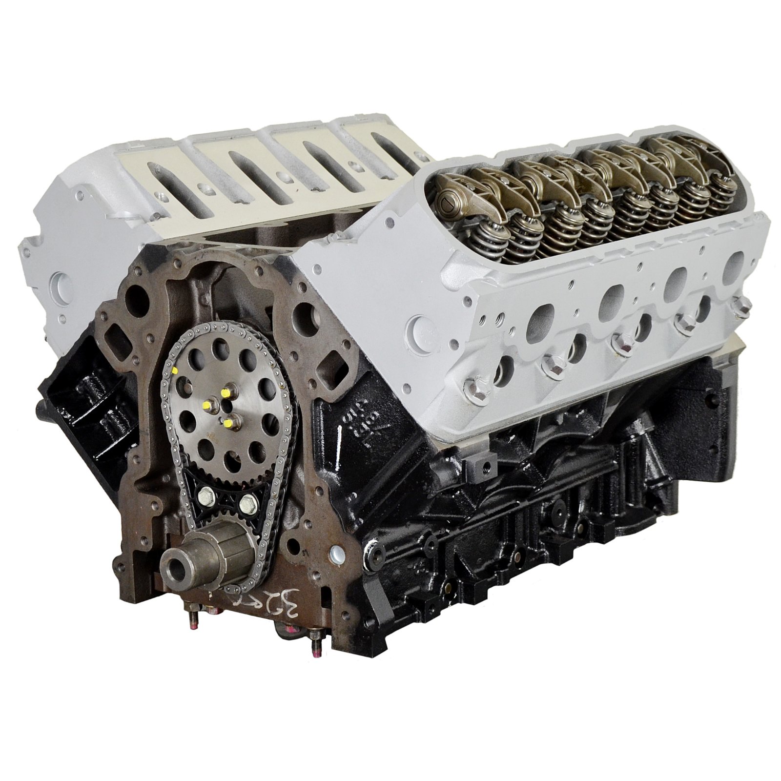 ATK SMIHP5.3 GM 5.3L LM7 LS Vortec Long Block Engine, 385 HP