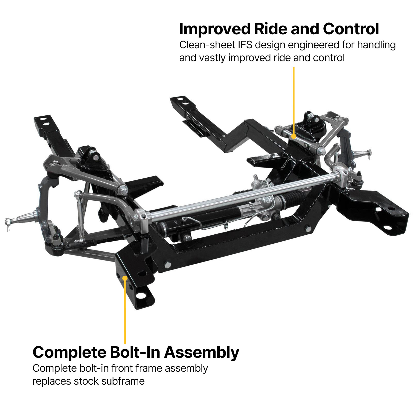 シボレー　DUB G-Comp™ 1967-69 Camaro Front Suspension Kit