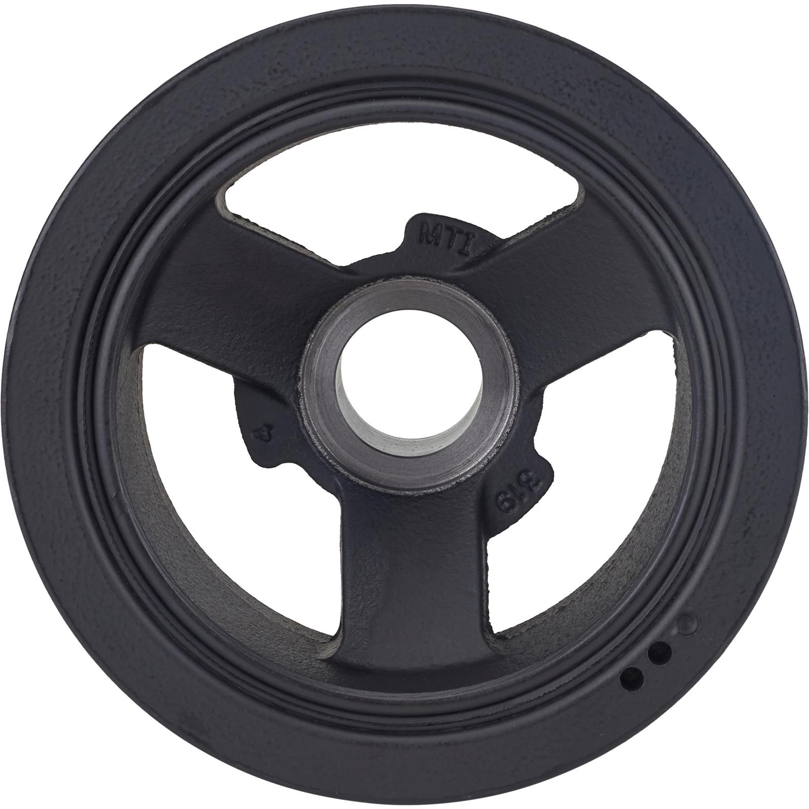 Chevrolet Performance 12553118 Harmonic Balancer, GM LS1, Mid