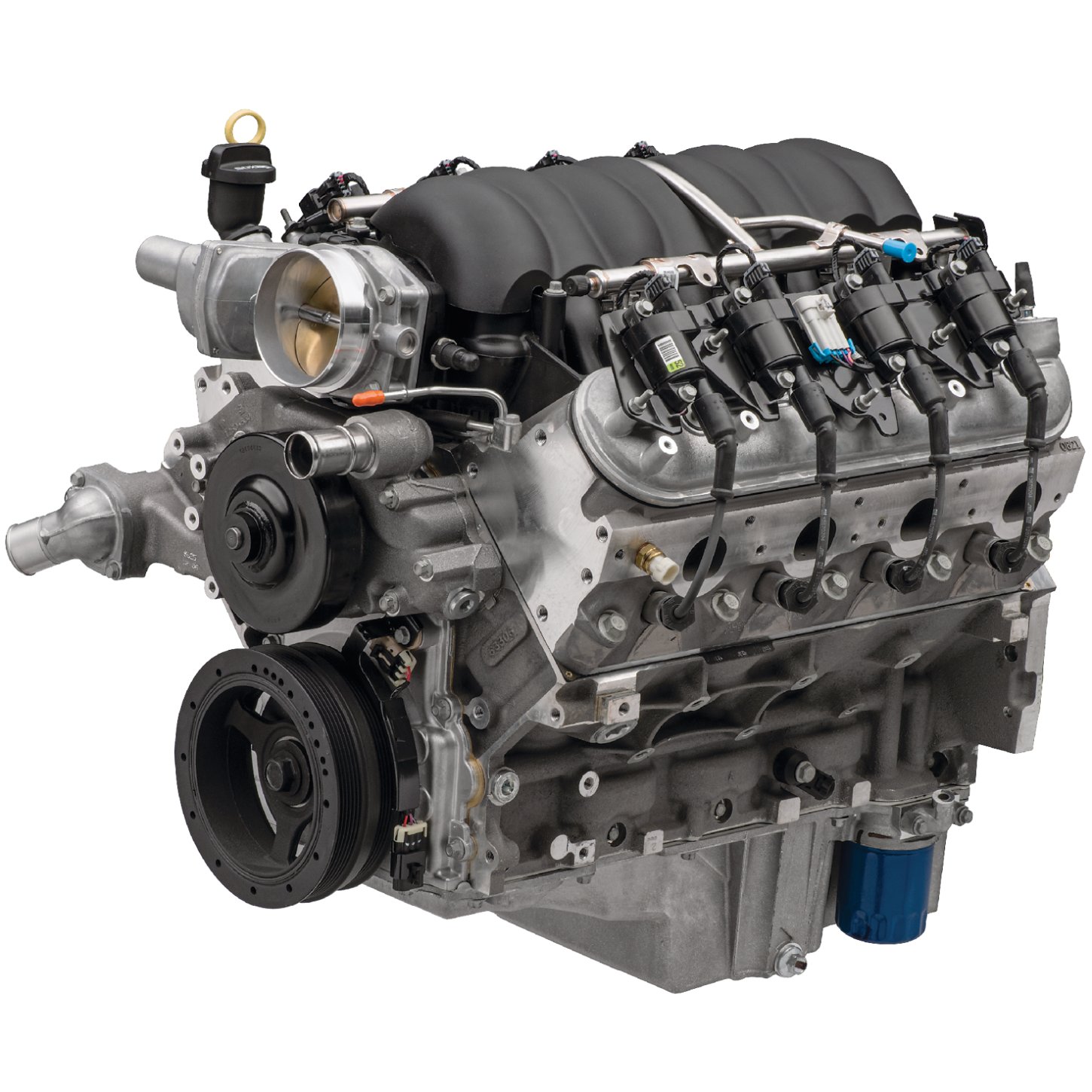 Chevrolet Performance 19540157 LS376525 LS Crate Engine 525 HP