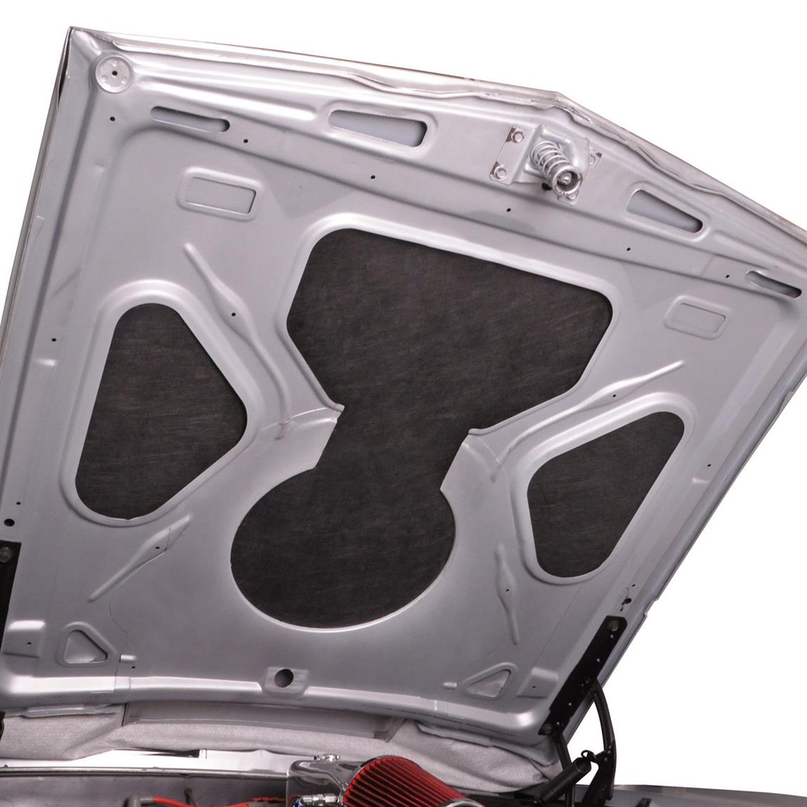 DEi 050129 Under Hood Sound Deadening Layer, Black, 32 x 59 Inch