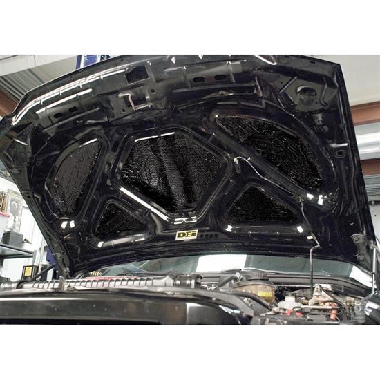 DEi 050129 Under Hood Sound Deadening Layer, Black, 32 x 59 Inch