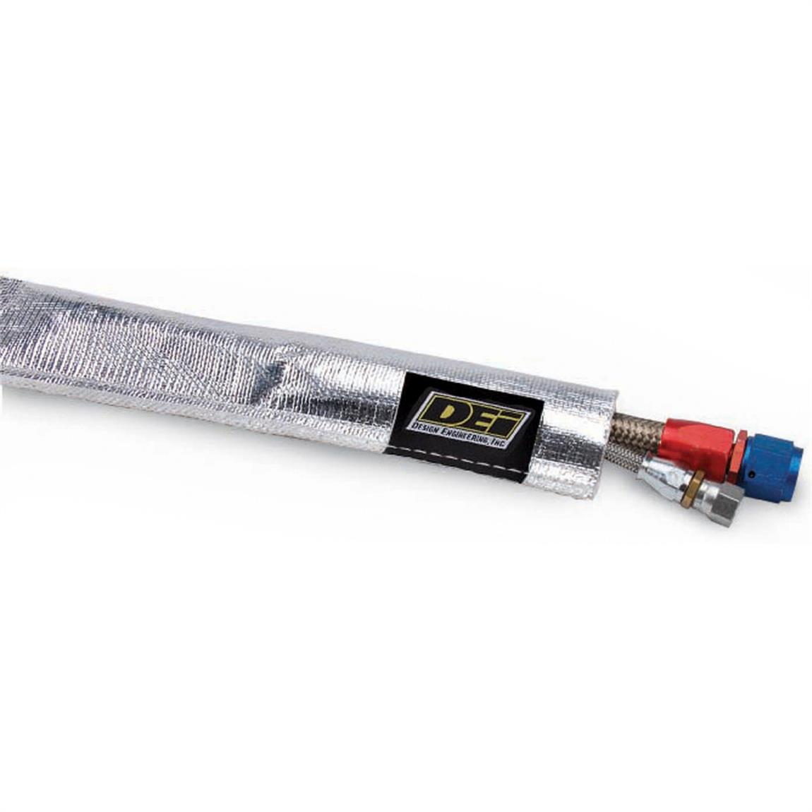 DEi 010403 Heat Sheath AluMicrozed Line Sleeving, 3/4 x 36"