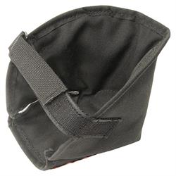 DEI 11015 Heel Protector, Black Fabric