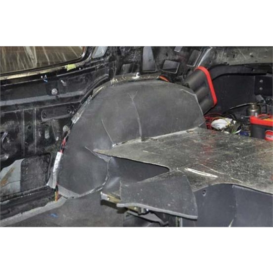 Automotive under carpet sound insulation Clearance