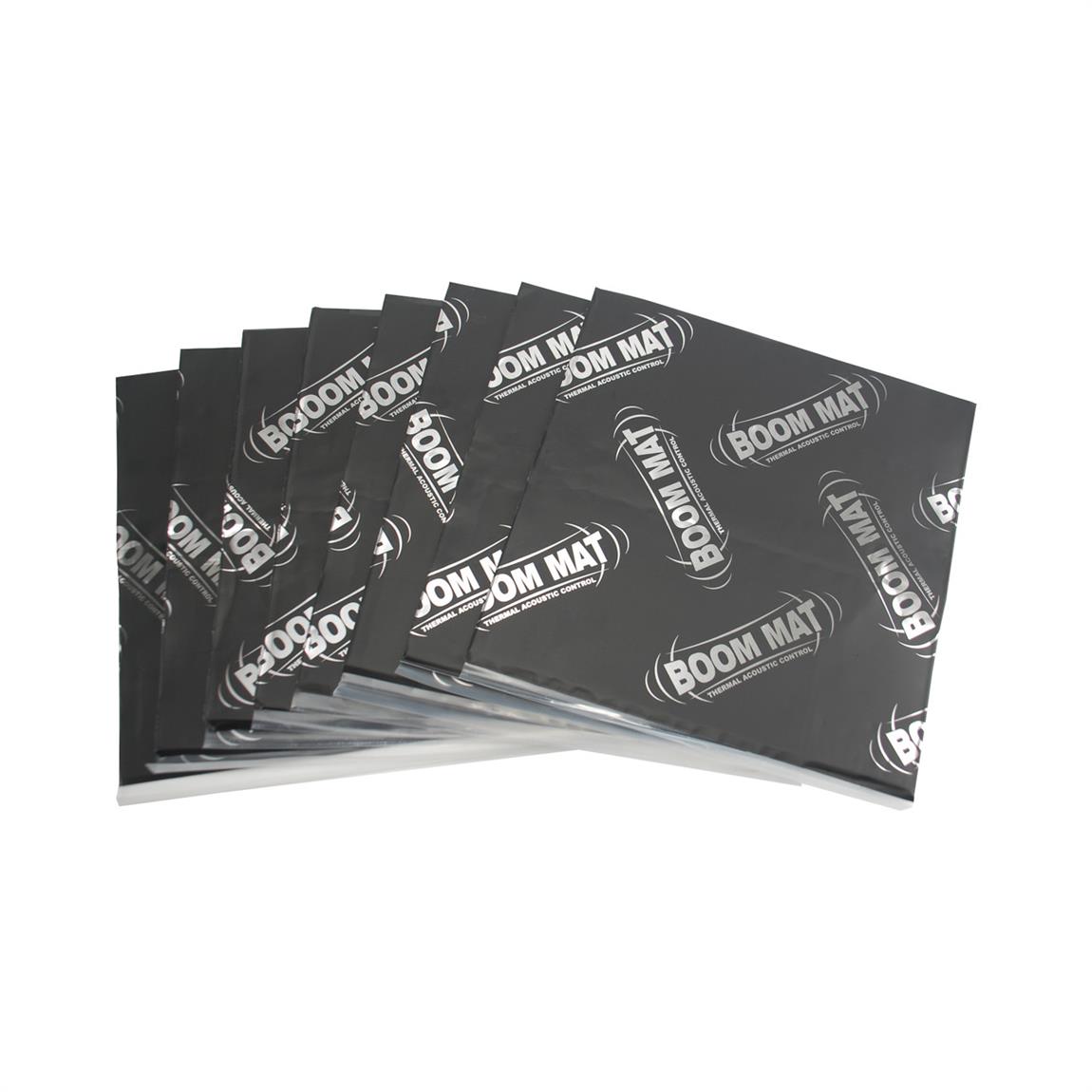 DEi 05204 Boom Mat Damping Material, 12 x 12-1/2 Inch, 8 Sheets