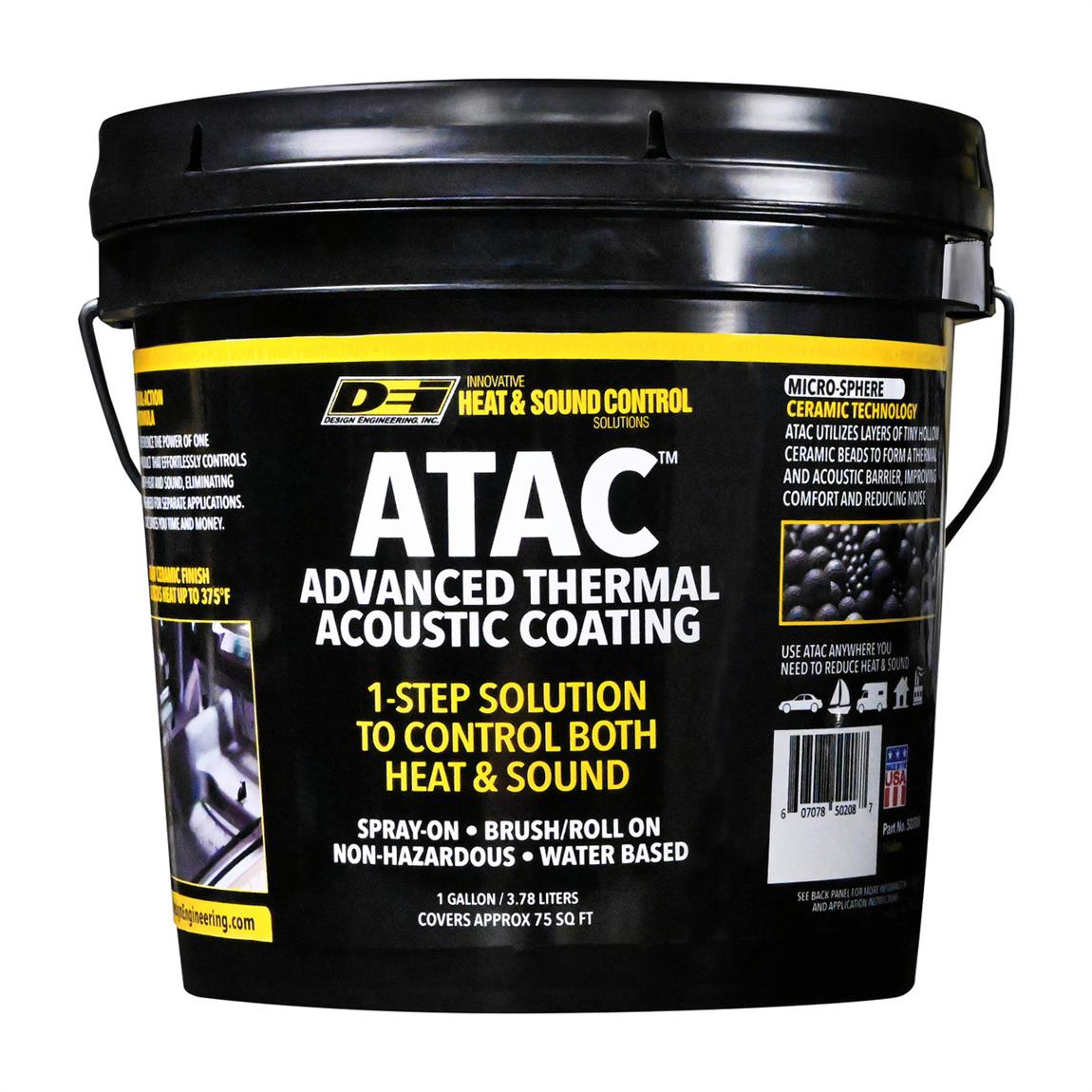50208 Advanced Thermal Acoustic Coating Lubricant - 1 gal