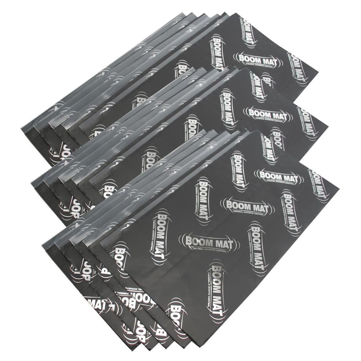 DEi 050224 Boom Mat XL Damping Material, 12-1/2 x 24 Inch, 15 Sheets