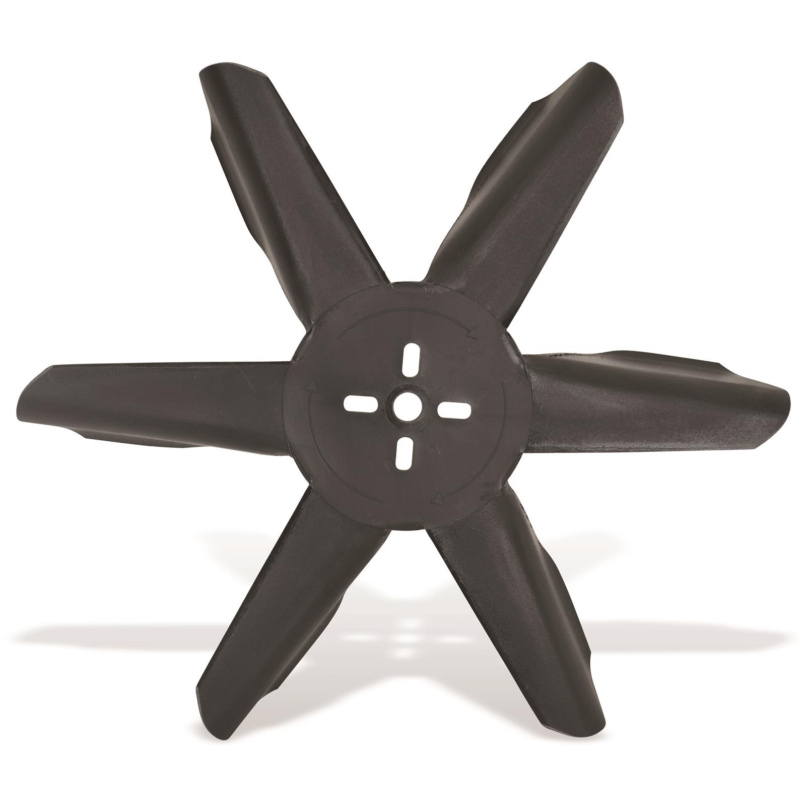 Flex-A-Lite 104458 Nylon Fan, 15 Inch, 6 Blade, Mechanical