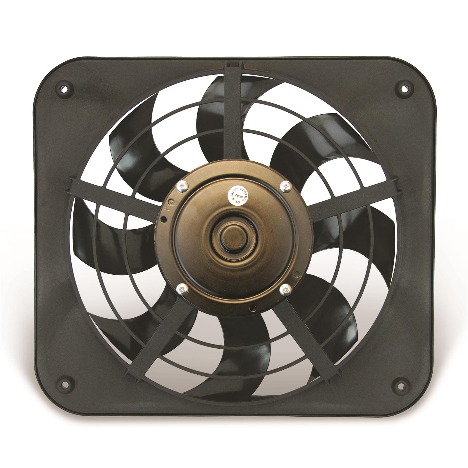 FlexALite 104726 SBlade Electric Pusher Fan, 12 In, W/ Control