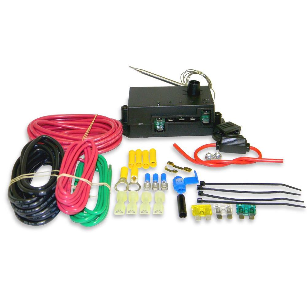 FlexALite 108504 Adjustable Temperature Electric Fan Controller