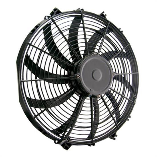 Maradyne M162k Reversible S Blade Cooling Fan 16 Inch Universal Fit Electric Cooling Fan Type Single Quany 16 Inch Diameter