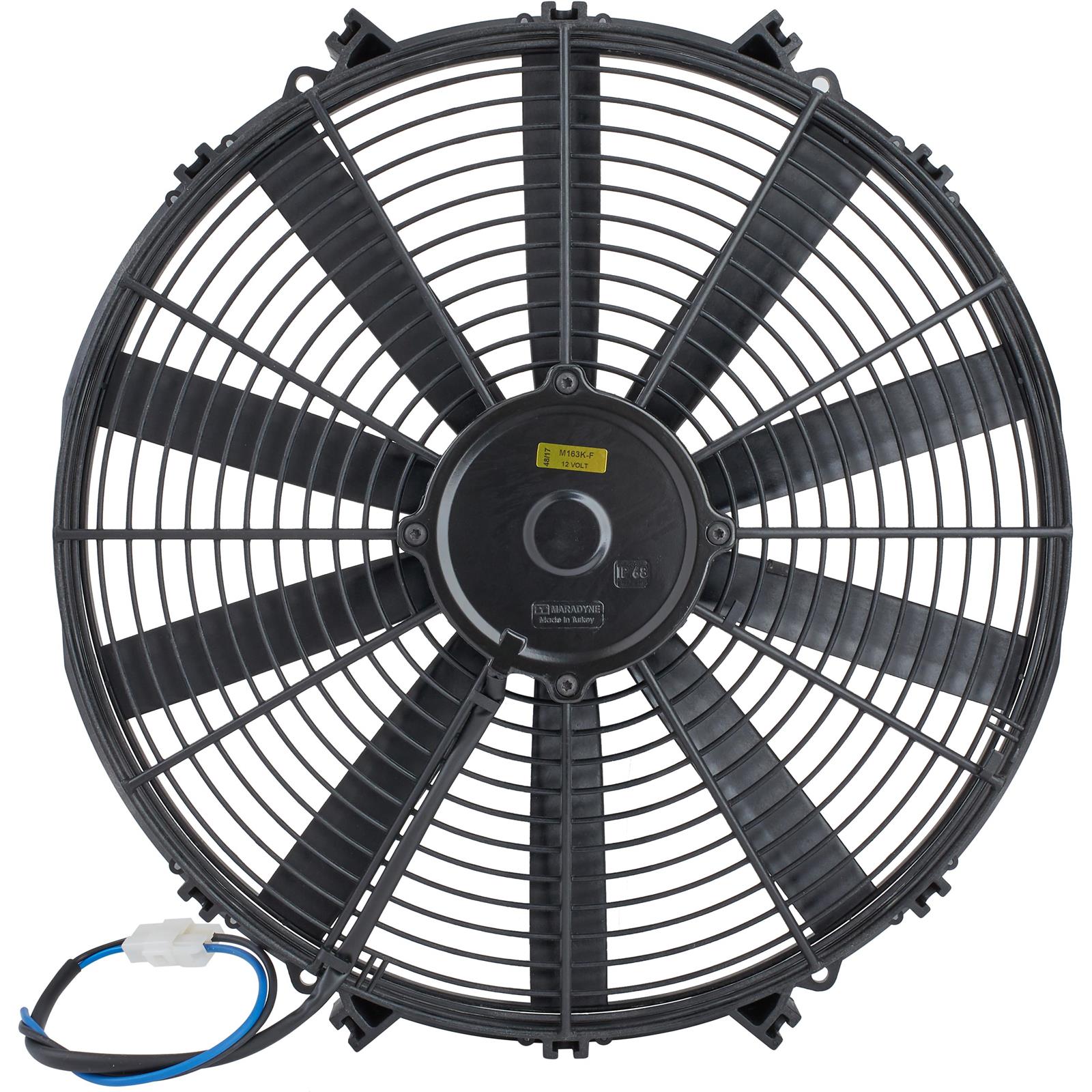 Maradyne M163K Champion Ultra Slim Fan, 16 Inch