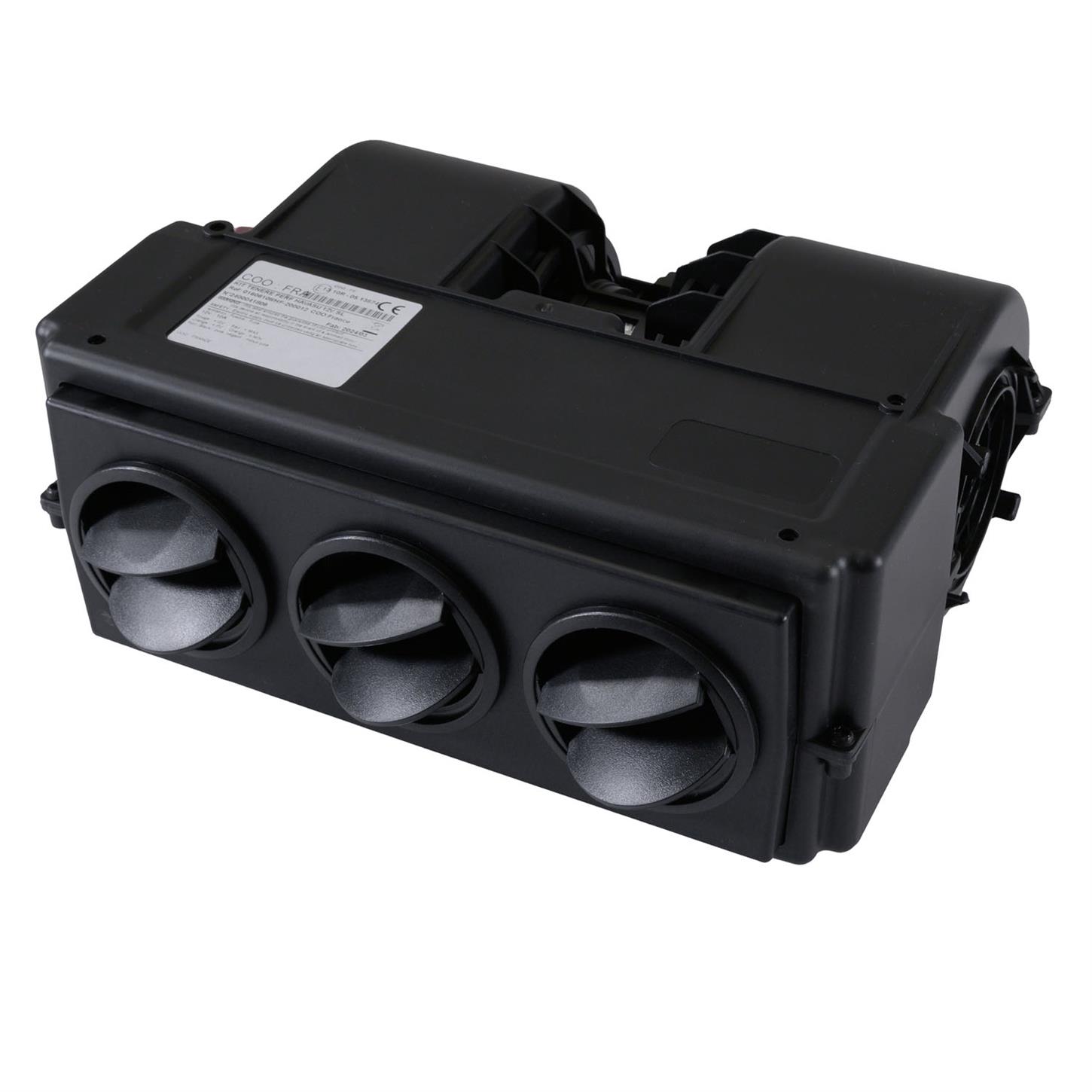 Maradyne HF-200012-M Under Dash Heater w/ Front Louvers