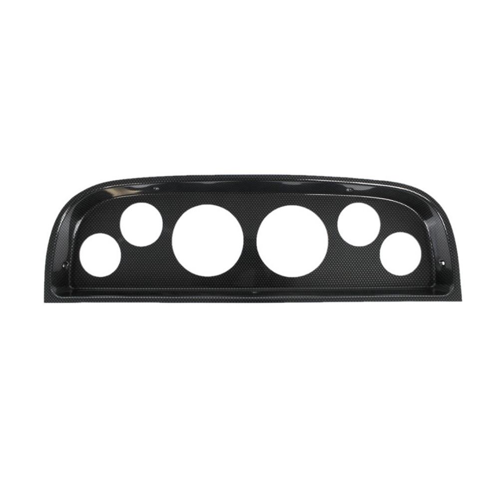 Classic Dash 107600013 60-63 Chevy Truck 6 Gauge Panel, CF