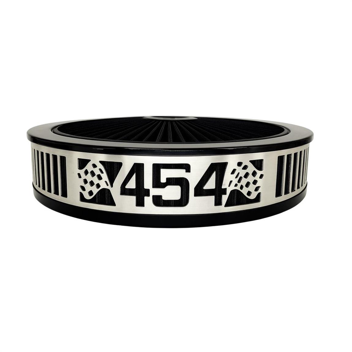 Granatelli Blingz Beauty Bandz Air Cleaner Grill, 14 x 3 Inch