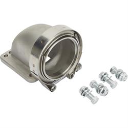 Granatelli Motor Sport 540209 Elbow Flange, T3/T4 to 3 In V-Band