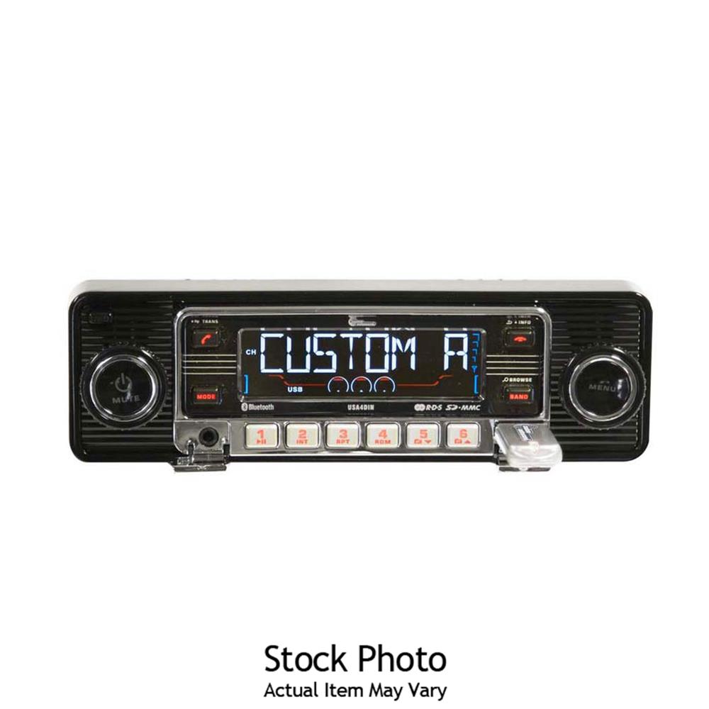 Custom Autosound USA4DIN USA4 DIN Universal Radio