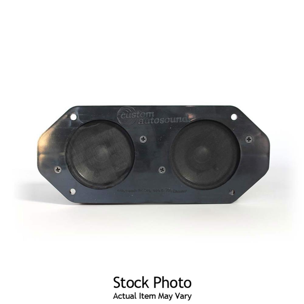 Custom Autosound 2008 Dual Custom Fit Speakers