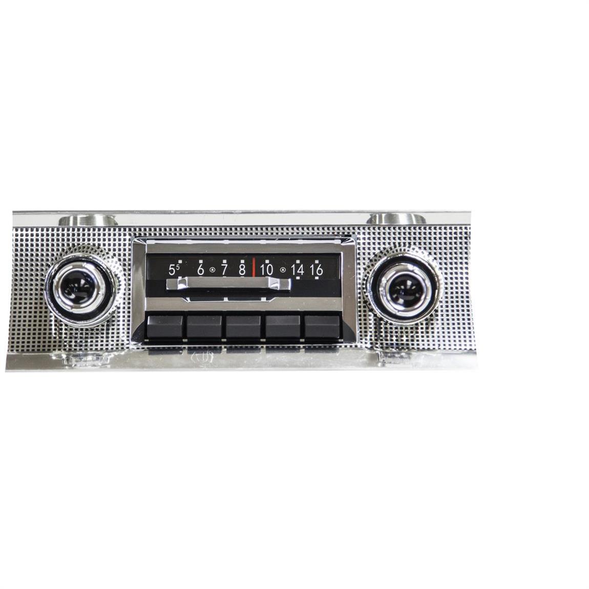 Custom Autosound CAMVECH7SBR2 Slidebar Radio, 1957 Chevy