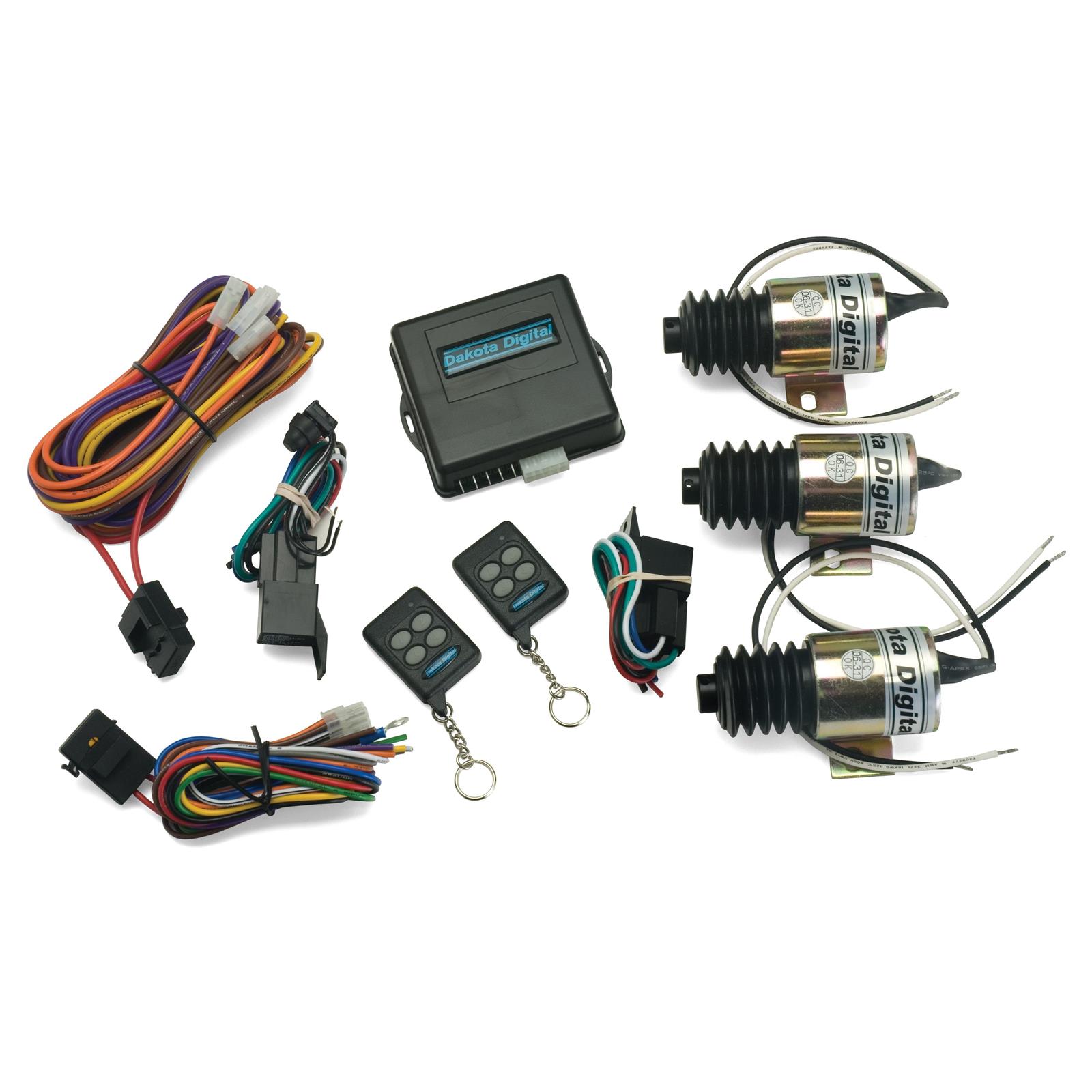 Dakota Digital CMD4002X FourFunction Remote Entry Kit, 35 Pound