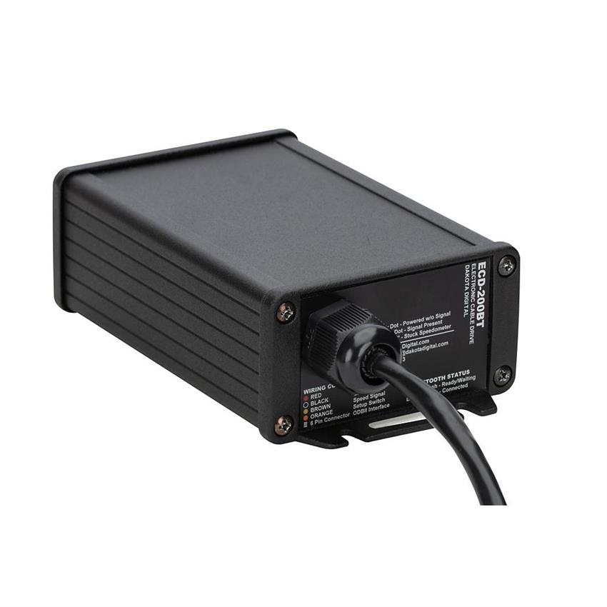 DDGECD-200BT-2 Electronic Cable Drive with Clip-On Controller for GM Applications - Bluetooth Enabled