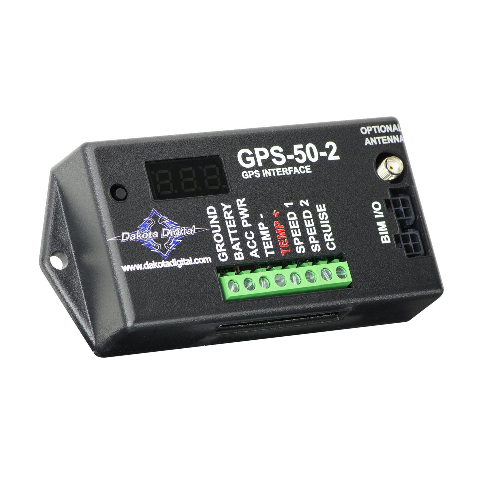 DDGGPS-50-2 GPS Speedometer Interface with 4 & 8-16 Pulse Sending Unit