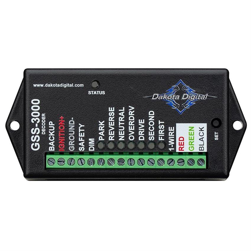 DDGGSS-3000 Universal Gear Shift Indicator Sending Unit with Reverse Light Output