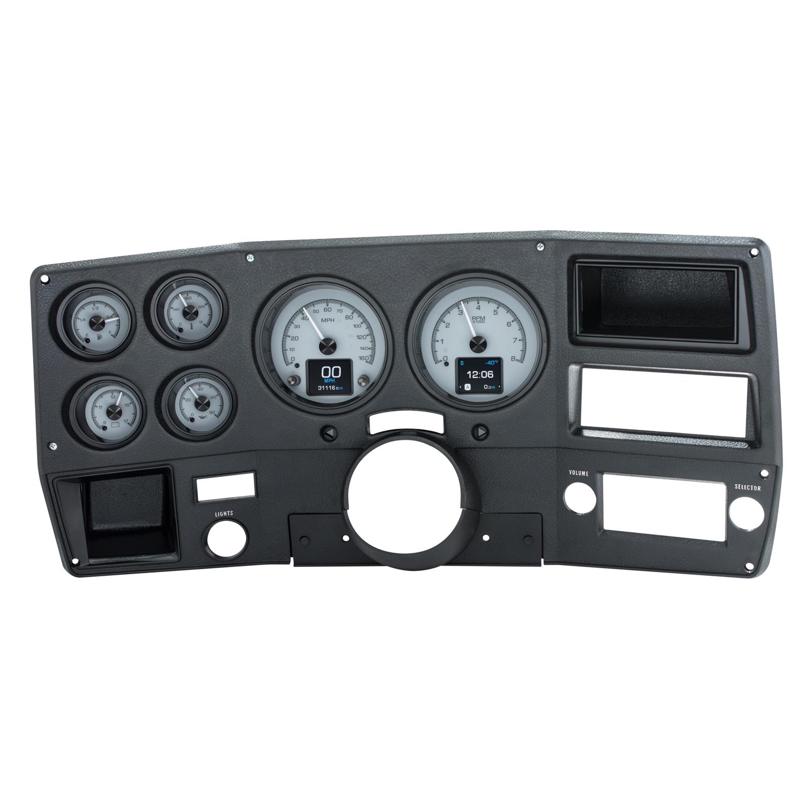 DKDHDX-73C-PU-S HDX System for 2018-2023 Chevy GMC Pickup - Silver Face