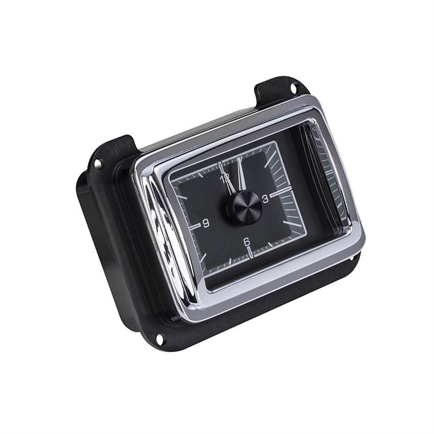 Dakota Digital HLC40FK 1940 Ford Car Clock for HDX, Black