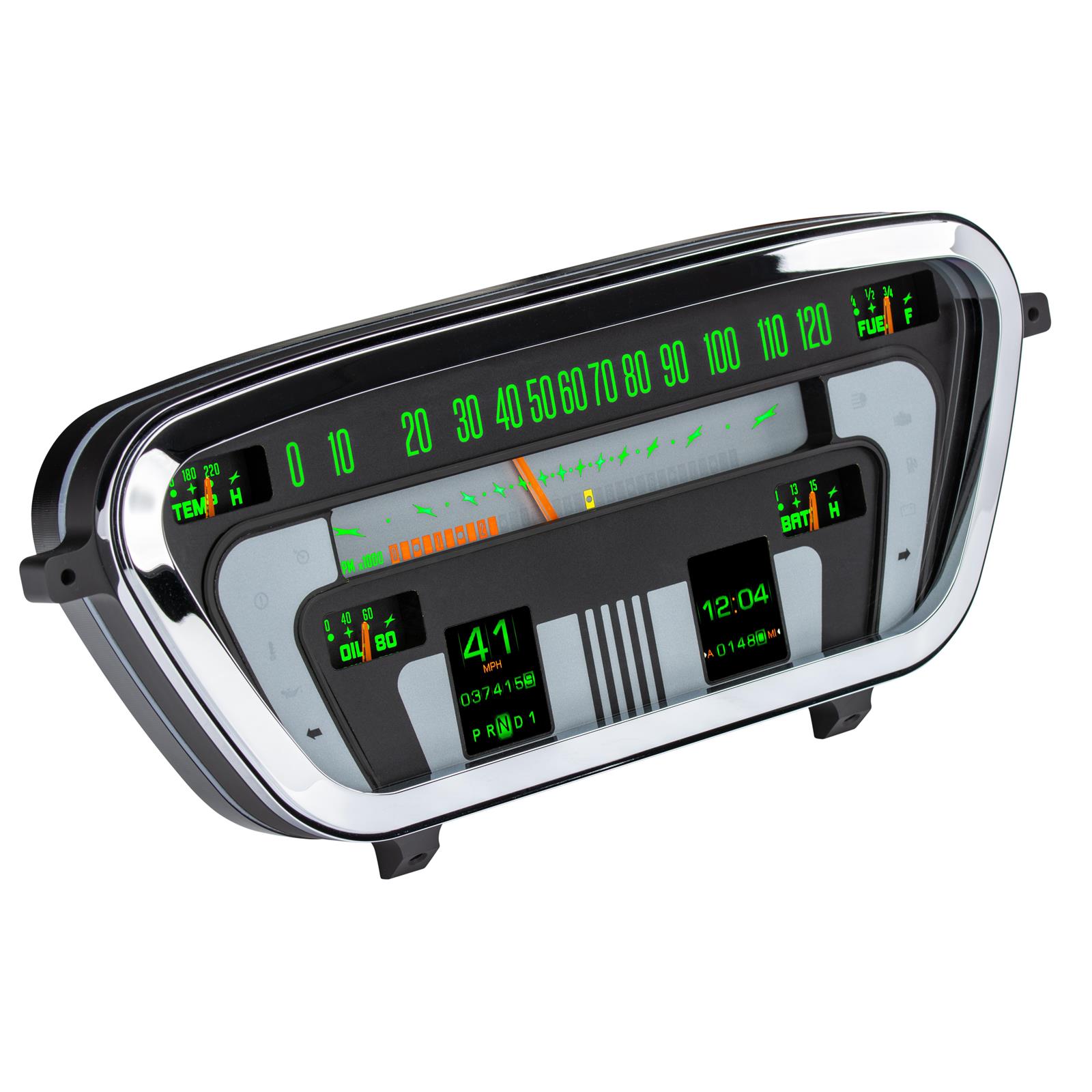 Dakota Digital RTX-53F-PU-X 1953-55 Ford F-100 RTX Instruments