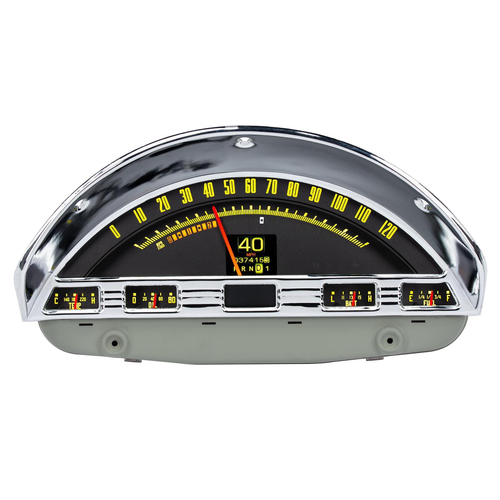 Dakota Digital RTX-56F-PU-X 1956 Ford F-100 RTX Instruments