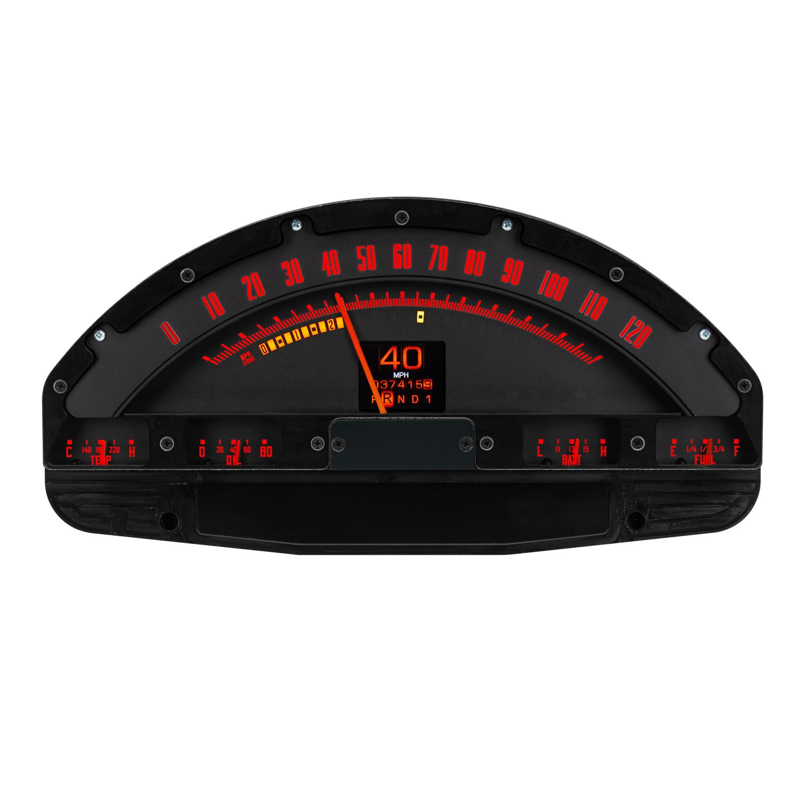 Dakota Digital RTX-56F-PU-X 1956 Ford F-100 RTX Instruments