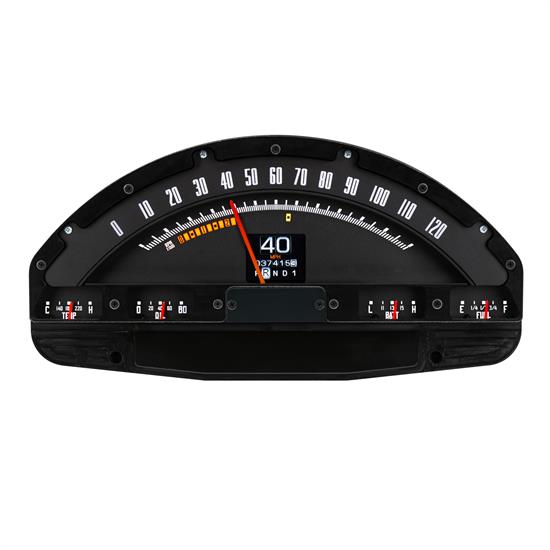 Dakota Digital RTX56FPUX 1956 Ford F100 RTX Instruments