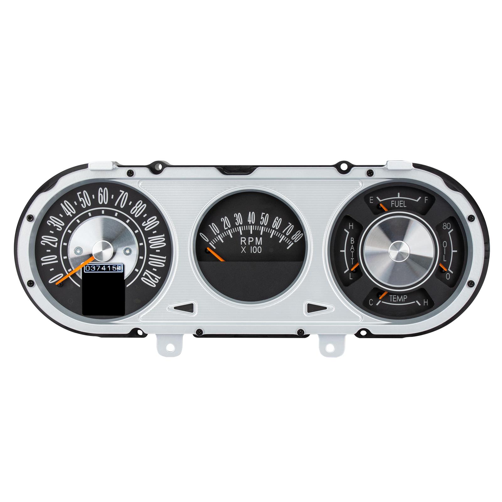 Dakota Digital MTX-63C-NOV-X 1962-65 Chevy Nova RTX Gauges Metric