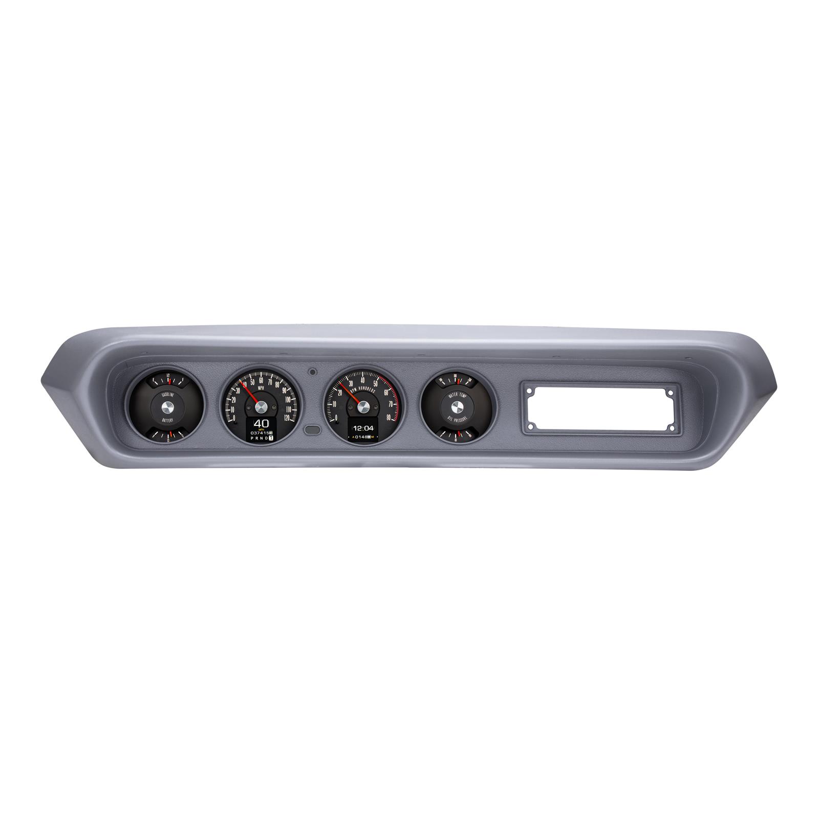 Dakota Digital MTX-64P-GTO-X 64-67 Pontiac GTO RTX Gauges Metric