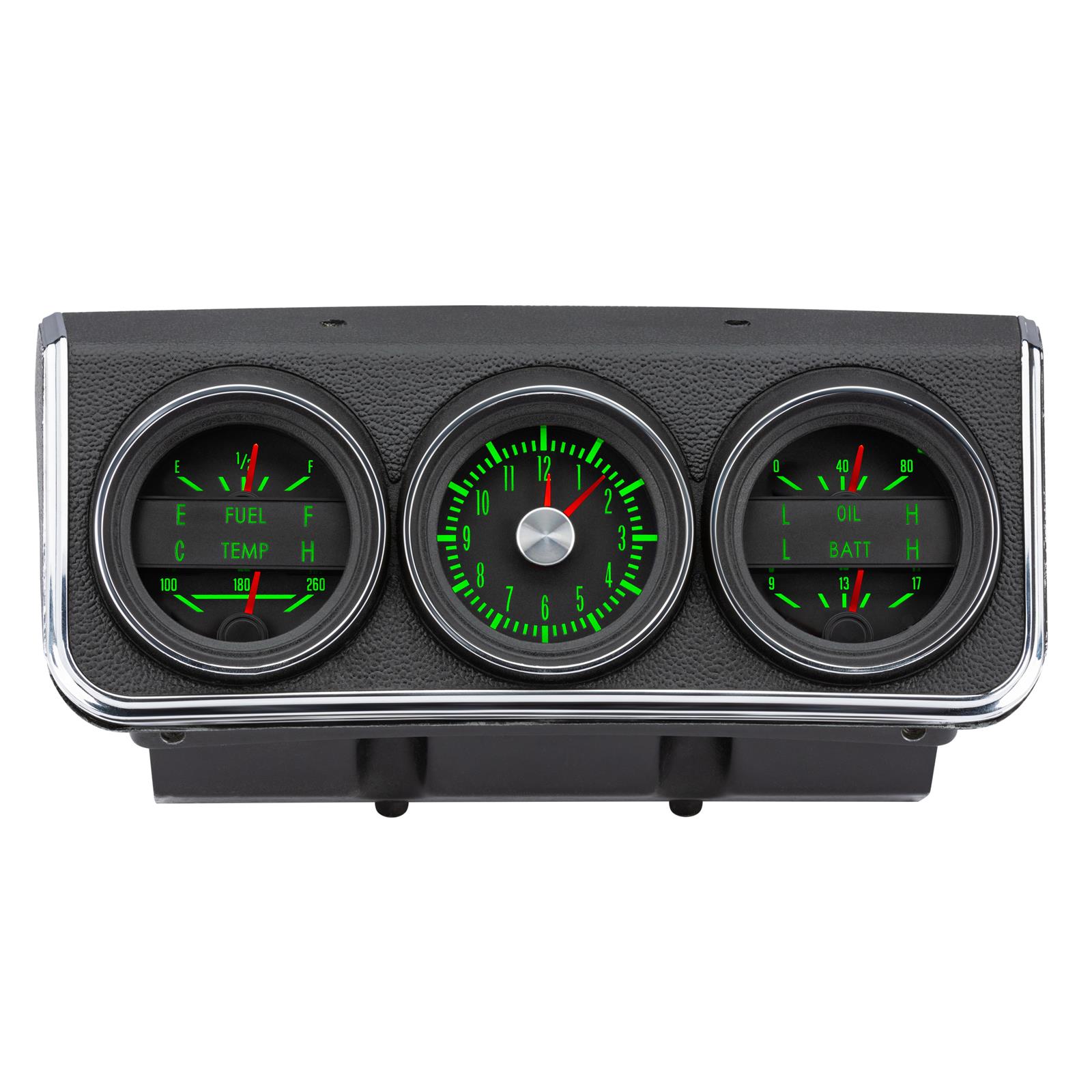 Dakota Digital RTX67CCAC 1967 Chevy Camaro RTX Gauges, Metric