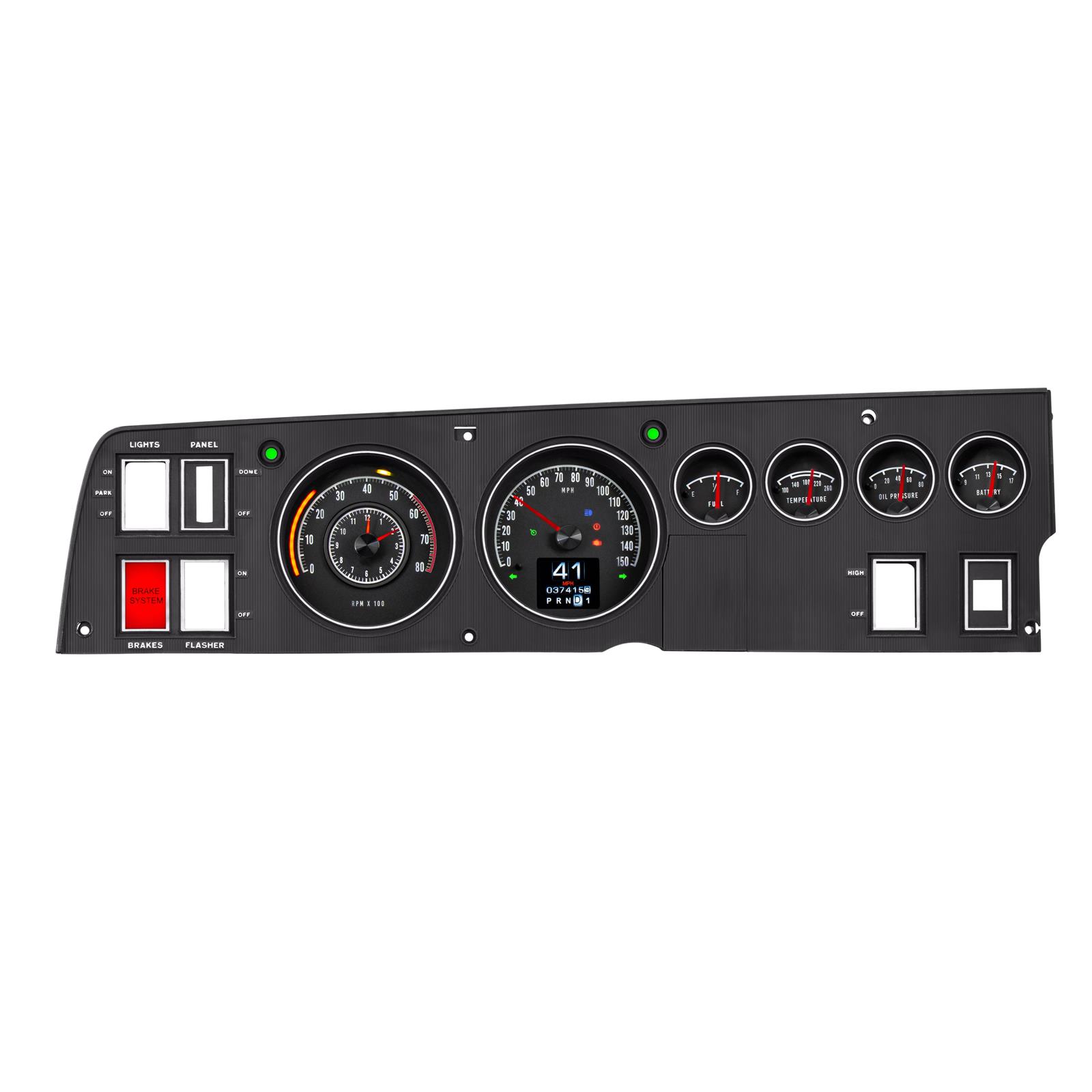 ダッヂページ Dakota Digital RTX-68D-CHG-X 68-70 MOPAR B-Body RTX Instruments