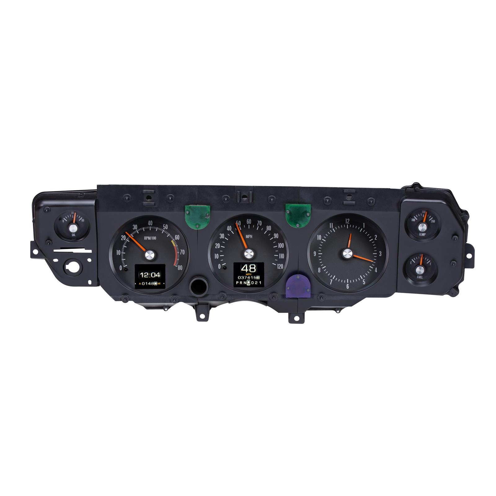 Dakota Digital RTX-70C-CVL-X 1970-72 Chevelle SS RTX Instruments