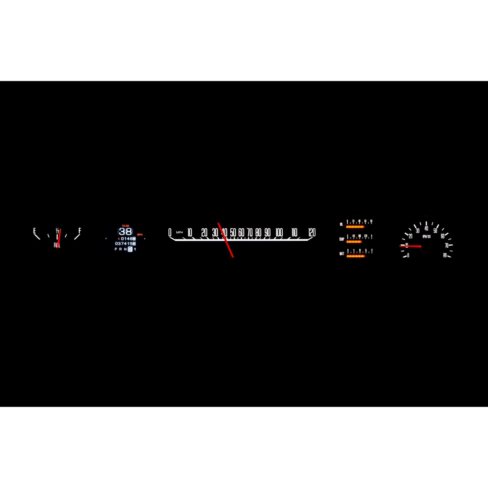 Dakota Digital RTX-71C-CAP-X 71-76 Caprice/Impala RTX Instruments