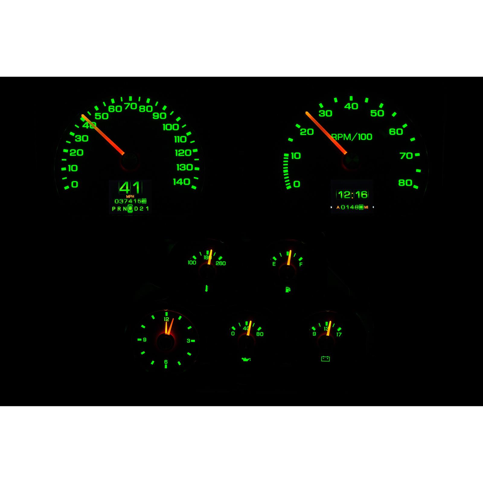 Dakota Digital RTX78CVET 197882 C3 Corvette RTX Gauges, Metric