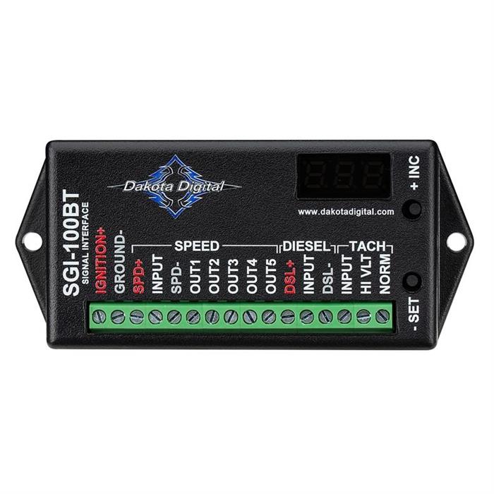 DDGSGI-100BT Speedometer Gauge Interface - Tachometer & Gas Diesel