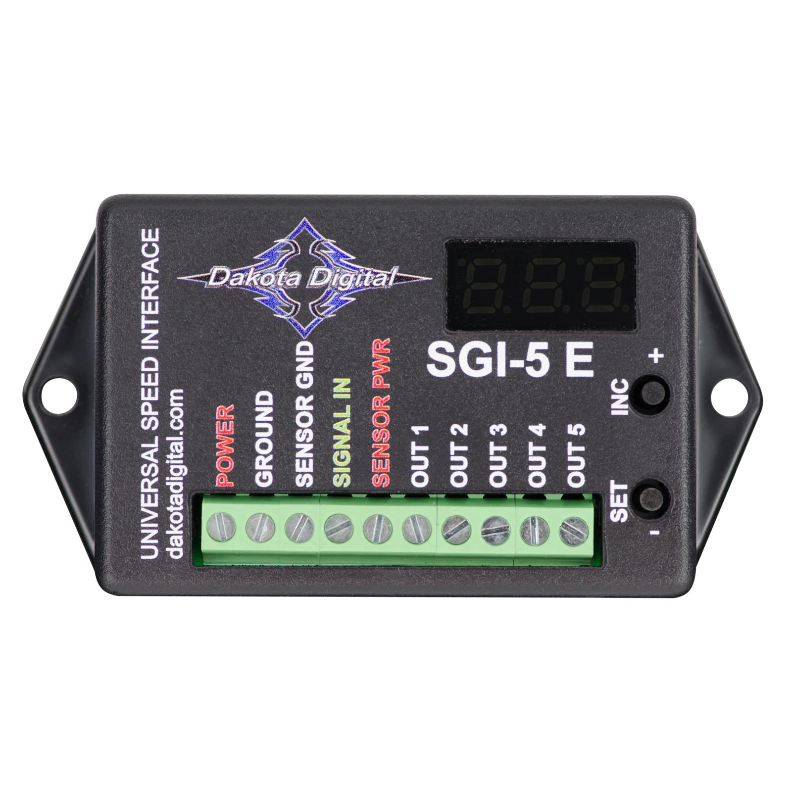 Dakota Digital SGI5E Universal Speedometer Signal Interface