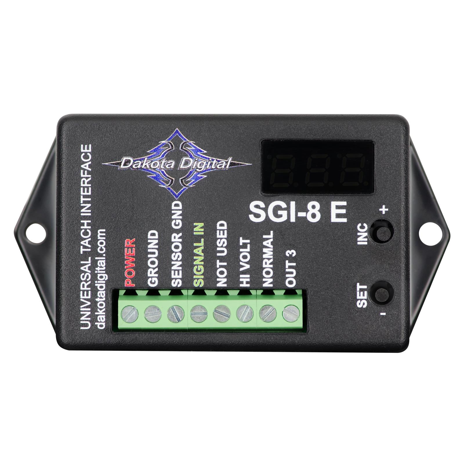 Dakota Digital SGI8E Universal Tachometer Signal Interface