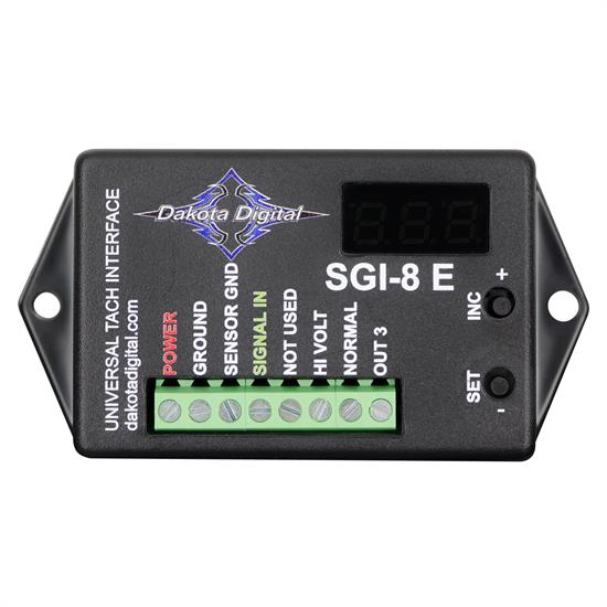 Dakota Digital SGI8E Universal Tachometer Signal Interface