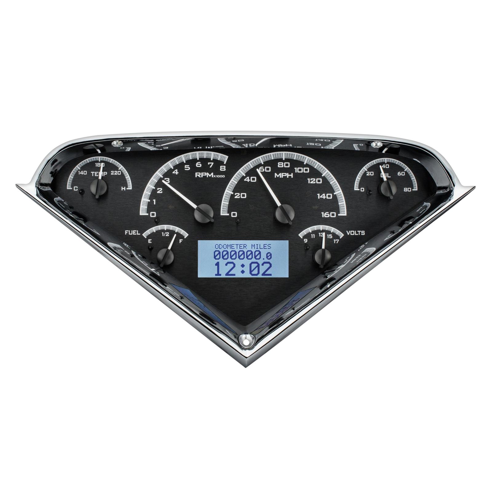 だぐくん Dakota Digital VHX-55C-PU-K-W 1955-59 Chevy Truck VHX Instruments