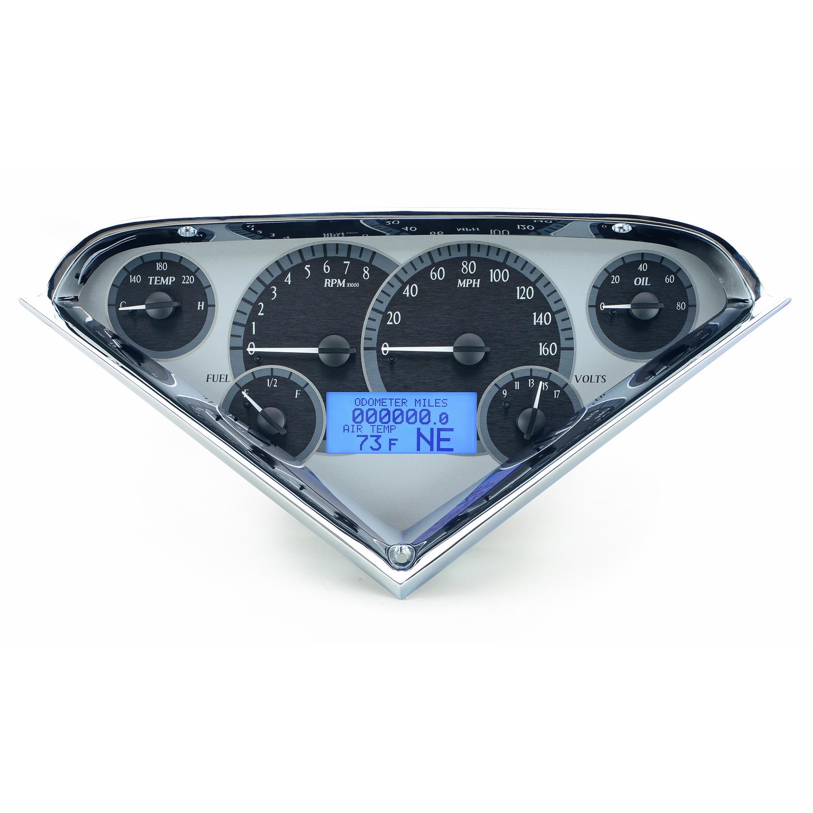 ウェア som Dakota Digital 55 56 Chevy Car Analog Dash Gauges