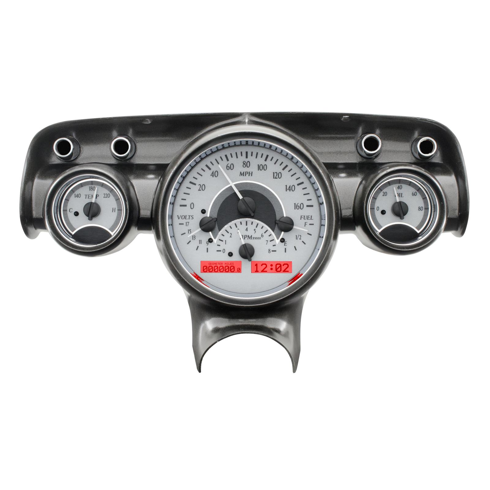 daodao210様 Dakota Digital VHX-57C-S-R 1957 Chevy Car VHX Instruments