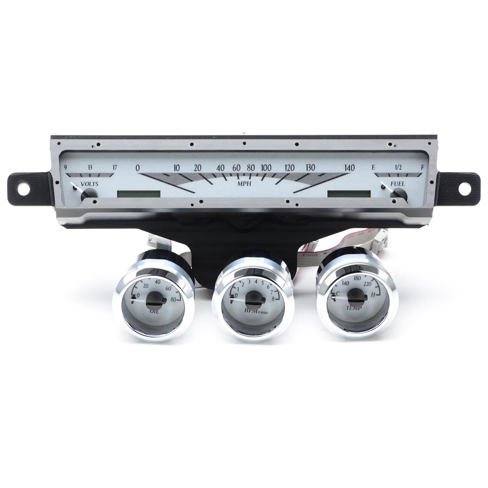 Dakota Digital VHX-61C-IMP-S-B 1961-62 Impala VHX Instruments