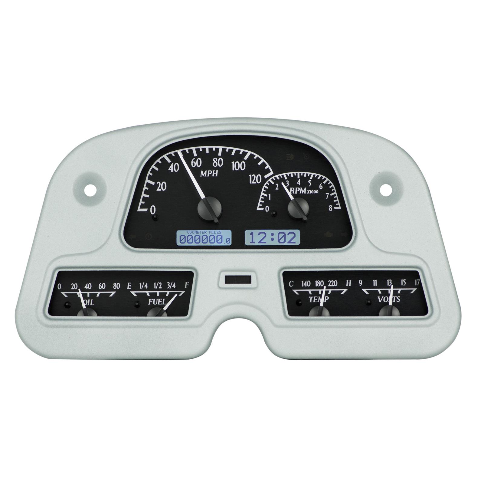 Dakota Digital VHX-62T-FJ-K-W 1962-84 Toyota FJ40 VHX Instruments